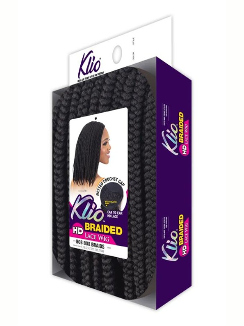 Model Model Klio Braided HD Lace Wig - BIG BOX BRAIDS