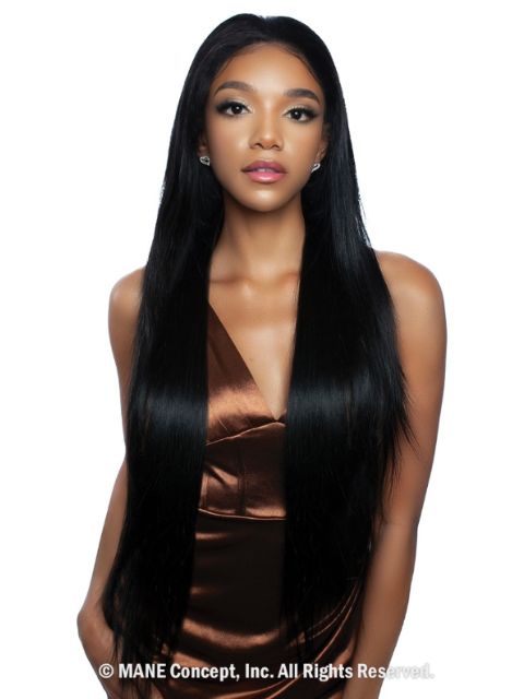 Mane Concept 100% Unprocessed Human Hair Trill 13x4 HD Lace Wig - STRAIGHT 24"-32"  (TRFL230424 to TRFL230432)