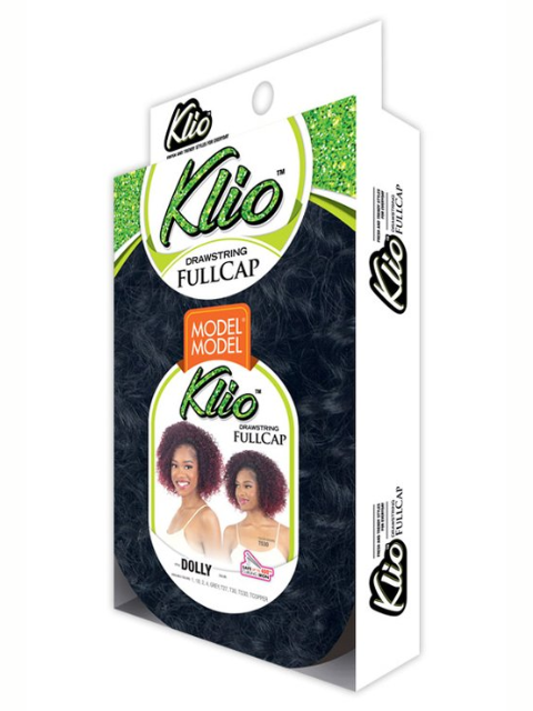 Model Model Klio Full Cap Half Wig - DOLLY  *FINAL SALE