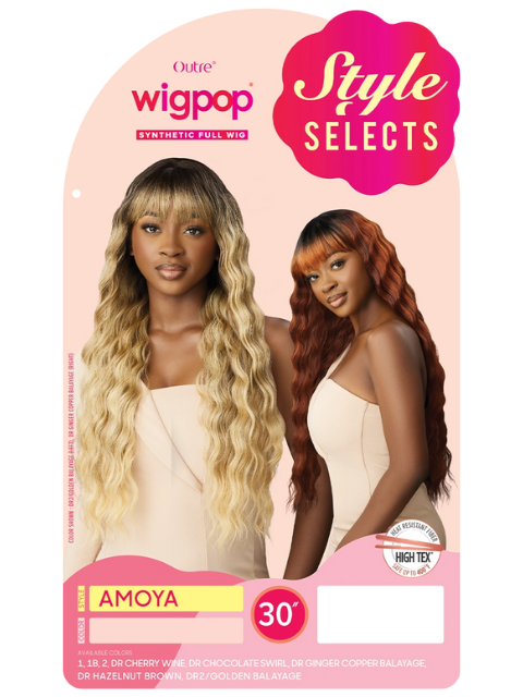 Outre Wigpop Style Selects Synthetic Full Wig - AMOYA