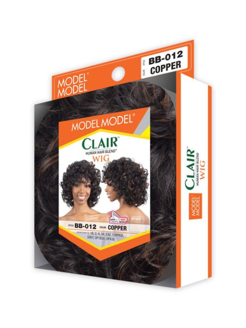 Model Model Clair Blended Human Hair Wig - BB-012
