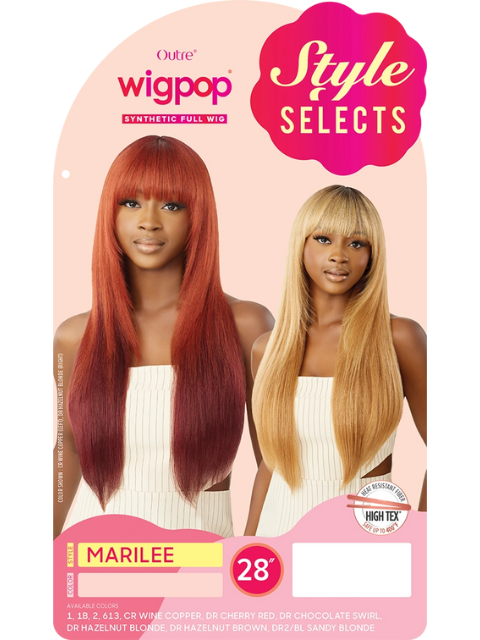 Outre Wigpop Style Selects Synthetic Full Wig - MARILEE