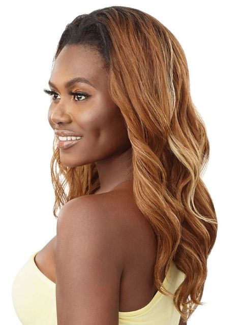 Outre Converti Cap Premium Synthetic Wig - ROSEY WAVES