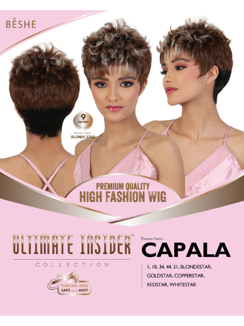 Beshe Ultimate Insider Collection Synthetic Wig - CAPALA