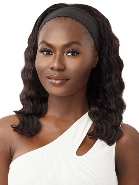 Outre Headband Human Hair Wig - HH BODY WAVE 18"