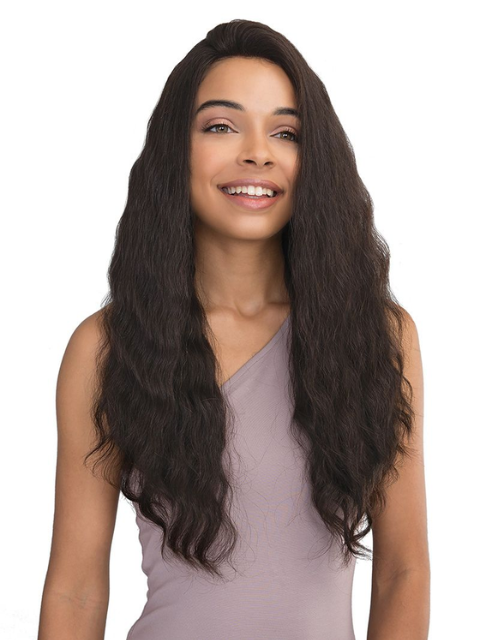 Janet Collection Natural Virgin Remy Human Hair 360 Lace Wig - FRENCH WAVE 22" *SALE