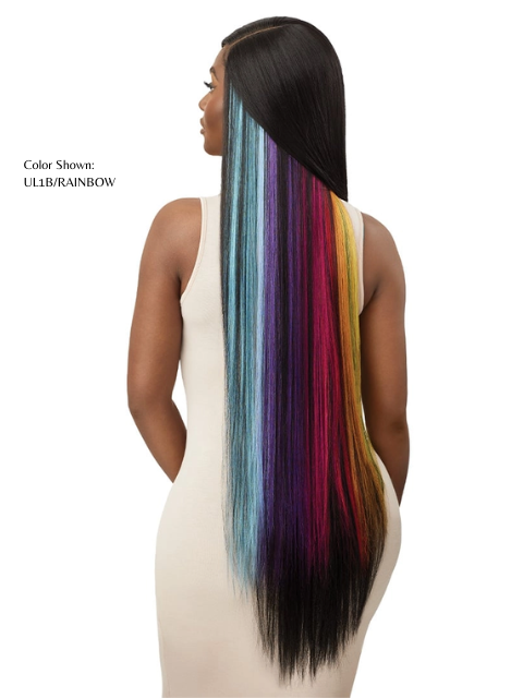 Outre Color Bomb Premium Synthetic Lace Front Wig - MIRAJ