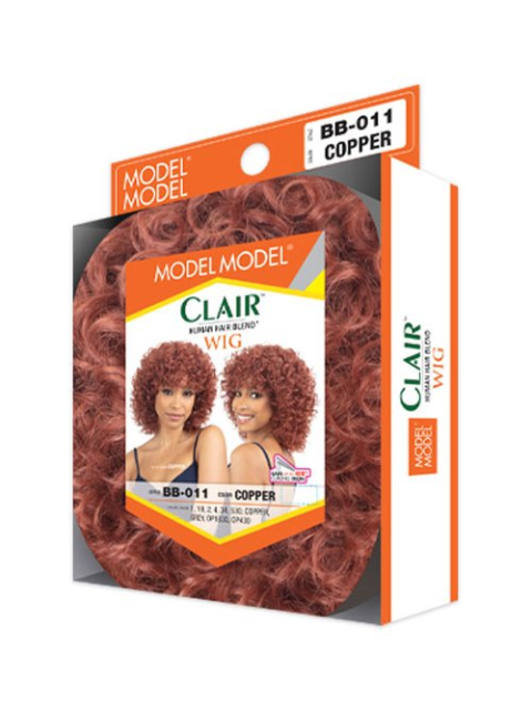 Model Model Clair Blended Human Hair Wig - BB-011