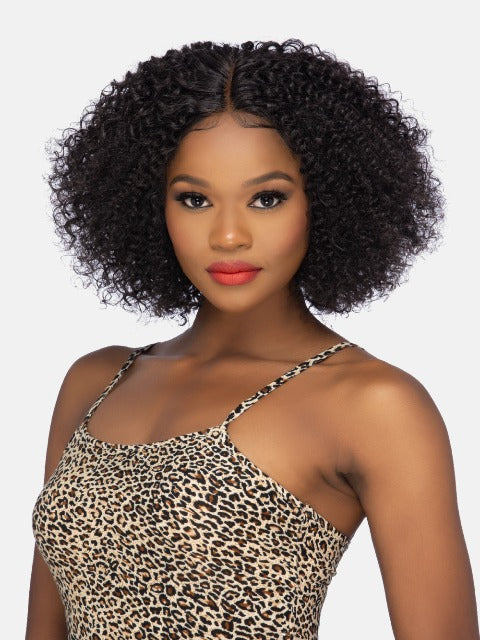 Vivica A Fox 100% Brazilian Human Hair HD Lace Front Wig - BARRY