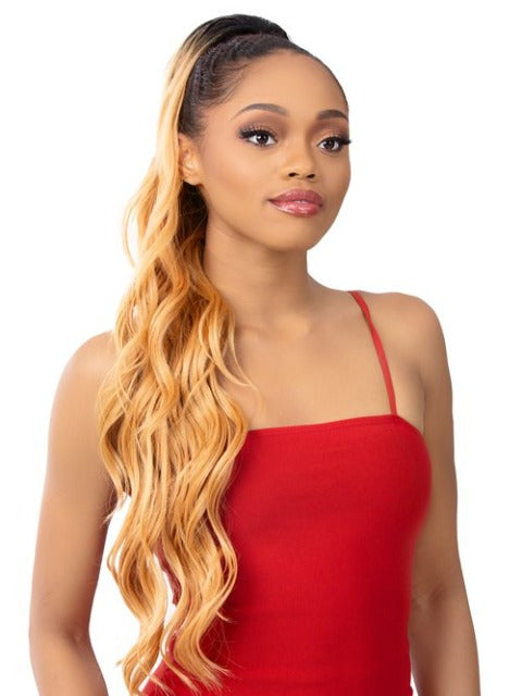 Nutique BFF Collection Synthetic Drawstring Ponytail - BFF PONY 110