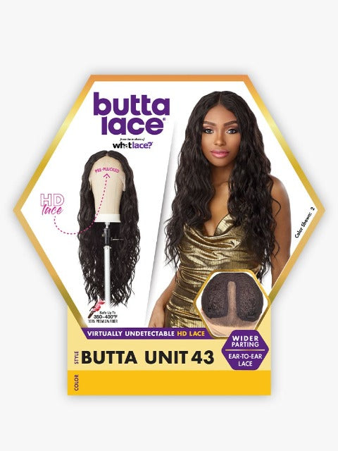Sensationnel Synthetic Hair Butta HD Lace Front Wig - UNIT 43