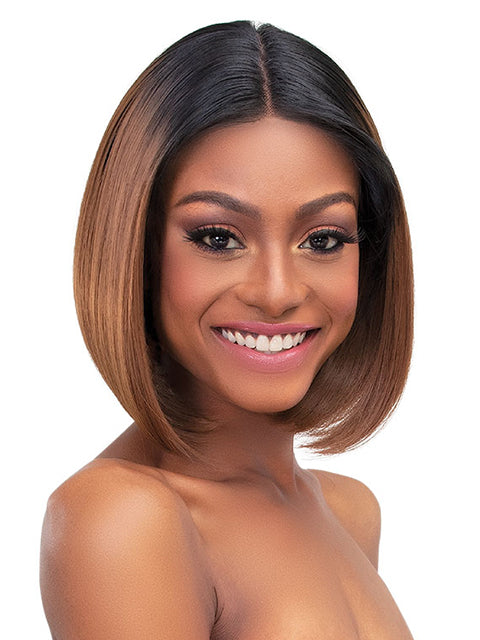 Janet Collection Essentials HD Lace Front Wig - CRYSTAL  *FINAL SALE