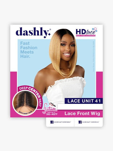 Sensationnel Dashly Lace Front Wig - DASHLY LACE UNIT 41