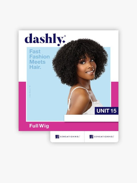 Sensationnel Dashly Lace Front Wig - DASHLY UNIT 15