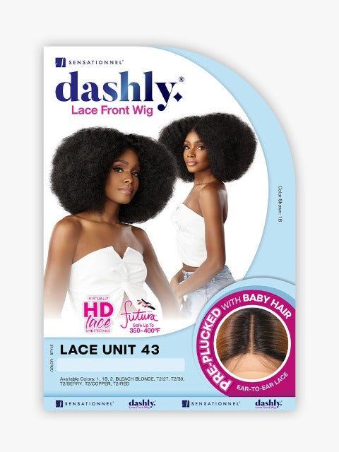 Sensationnel Dashly Lace Front Wig - UNIT 43