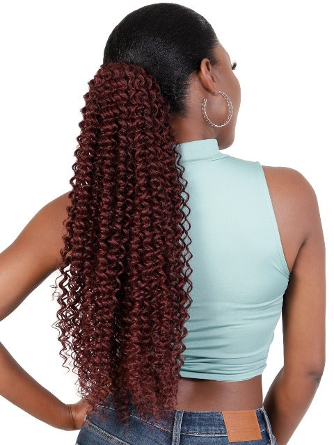 Motown Tress PremierMix Remy Hair Touch Glamation Weave - NATURAL BOHEMIAN CURL 24"30"(GLB.NBH)