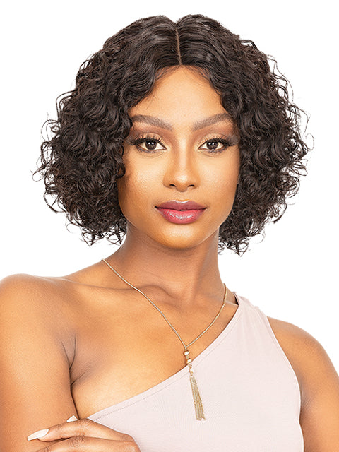 Janet Collection 100% Human Hair Natural Deep Part JALIA Wig