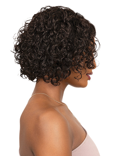 Janet Collection 100% Human Hair Natural Deep Part JALIA Wig