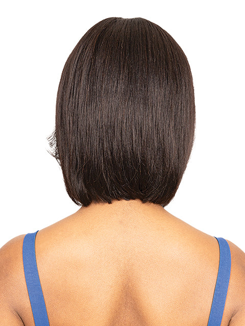 Janet Collection 100% Human Hair Natural Deep Part NOLAN Wig