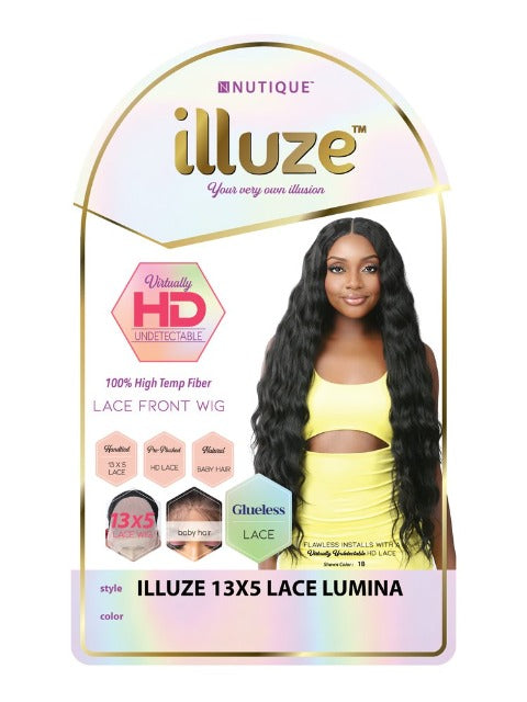 Nutique Illuze Virtually HD Undetectable 13x5 HD Lace Wig -LUMINA