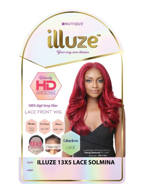 Nutique Illuze Virtually HD Undetectable 13x5 HD Lace Wig -SOLMINA