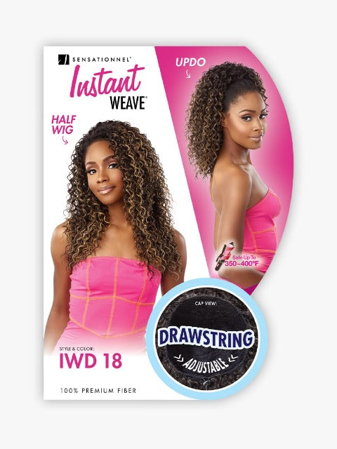 Sensationnel Instant Weave Half Wig - IWD18
