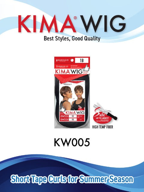 Harlem 125 Kima Collection Premium Synthetic Wig - KW005