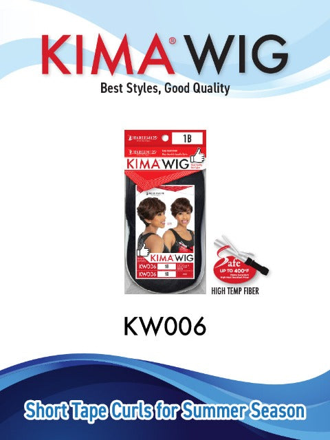 Harlem 125 Kima Collection Premium Synthetic Wig - KW006