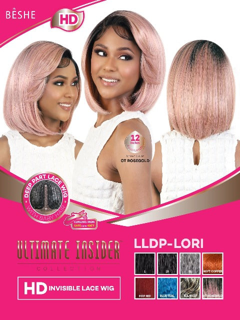 Beshe Ultimate Insider Collection HD Invisible Lace Wig - LLDP-LORI