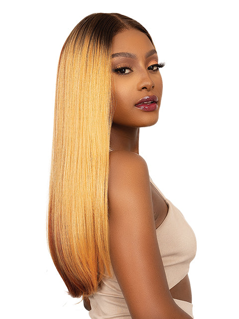 Janet Collection 100% Human Hair Prime Unimix HD 360 with 13X6 Frontal Part Glueless APIA Lace Wig