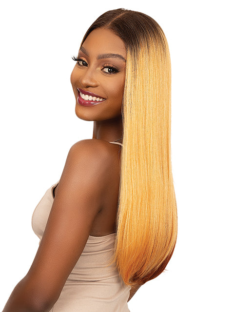 Janet Collection 100% Human Hair Prime Unimix HD 360 with 13X6 Frontal Part Glueless APIA Lace Wig