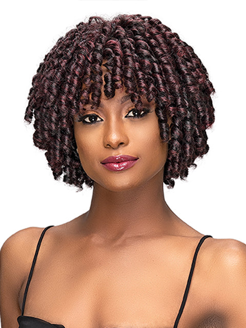 Femi Collection MS. AUNTIE 100% Premium Fiber REGGAE Wig