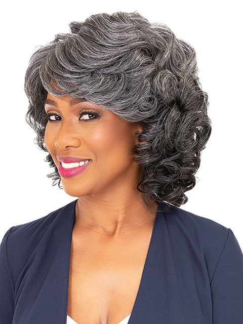 Femi Collection Ms Granny Premium Synthetic Wig - BEVERLY