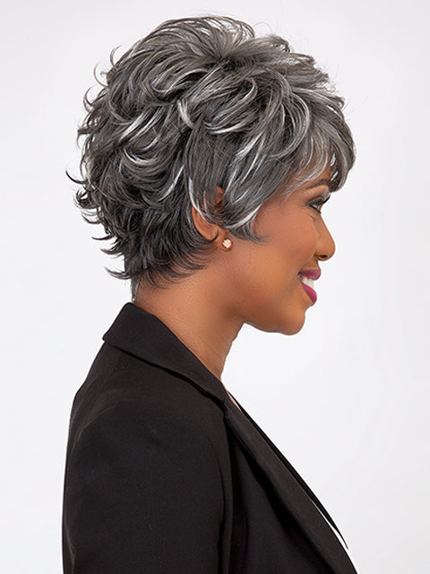 Femi Collection Ms Granny Premium Synthetic Wig - CATALINA