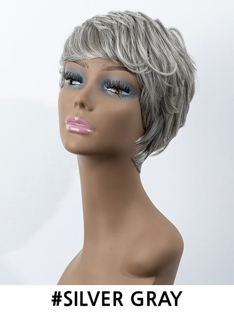 Femi Collection MS. Granny Collection 100% Premium fiber LINDA Wig