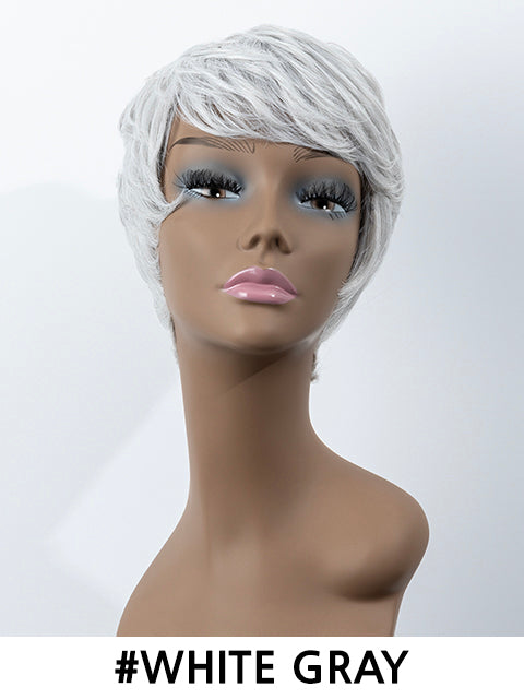 Femi Collection MS. Granny Collection 100% Premium fiber LINDA Wig