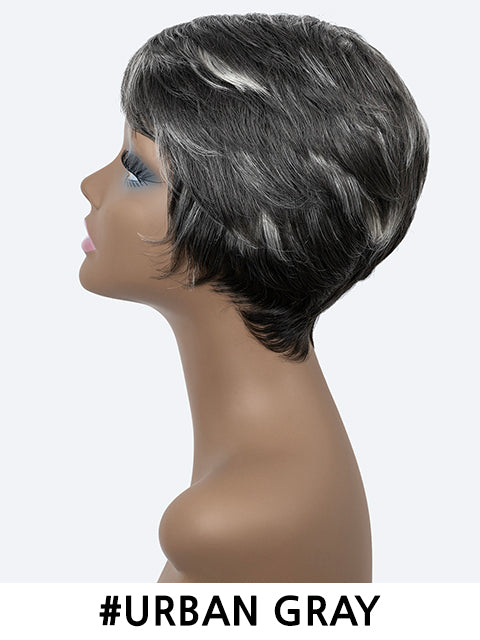 Femi Collection MS. Granny Collection 100% Premium fiber VIOLA Wig