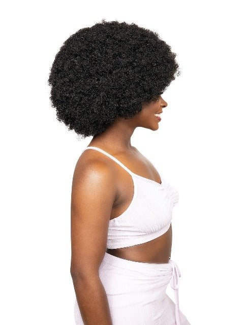 Janet Collection Natural Premium Synthetic Wig - AFRO DEON  *SALE