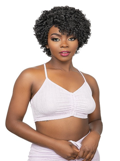Janet Collection Natural Premium Synthetic Wig - AFRO FIBY