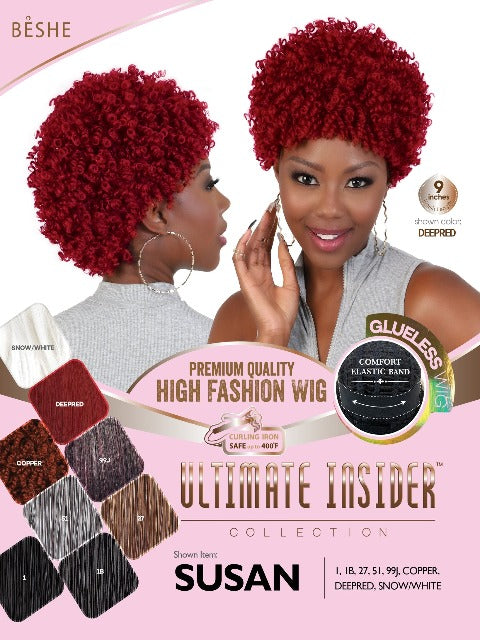 Beshe Ultimate Insider Collection Synthetic Wig - SUSAN