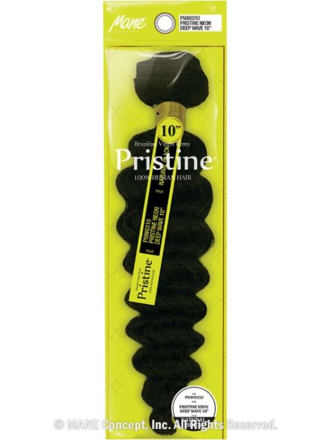Mane Concept Pristine Neon 100% Human Hair -  DEEP WAVE (PNW0310-0330)
