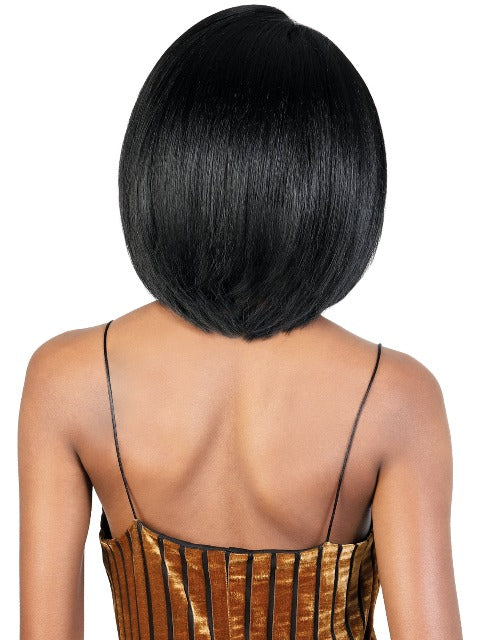Motown Tress HD Invisible Super Natural Whole Hand-Tied Lace Wig - WHL.RINO