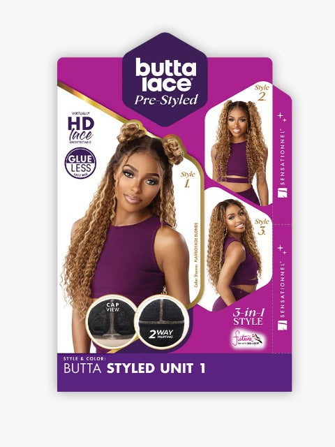 Sensationnel Butta Lace Pre-Styled HD Lace Wig - BUTTA STYLED UNIT 1