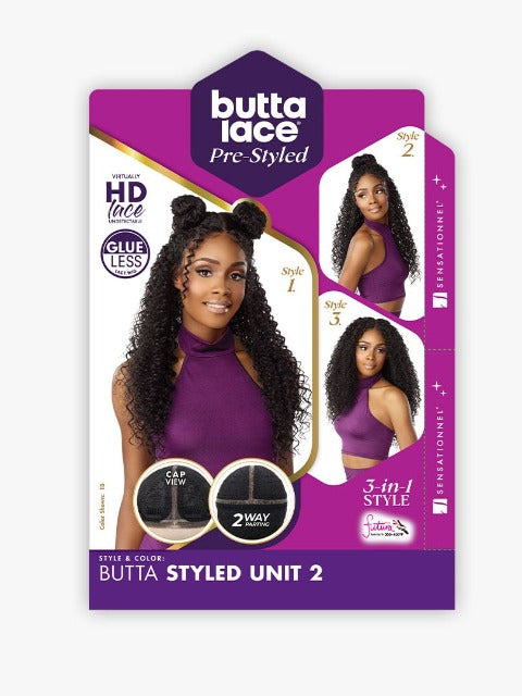 Sensationnel Butta Lace Pre-Styled HD Lace Wig - BUTTA STYLED UNIT 2