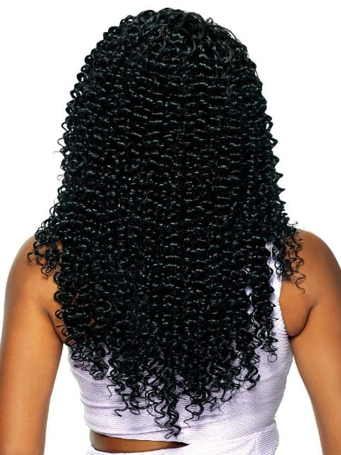 Outre Premium Purple Pack Human Hair Weave- PINEAPPLE WAVE