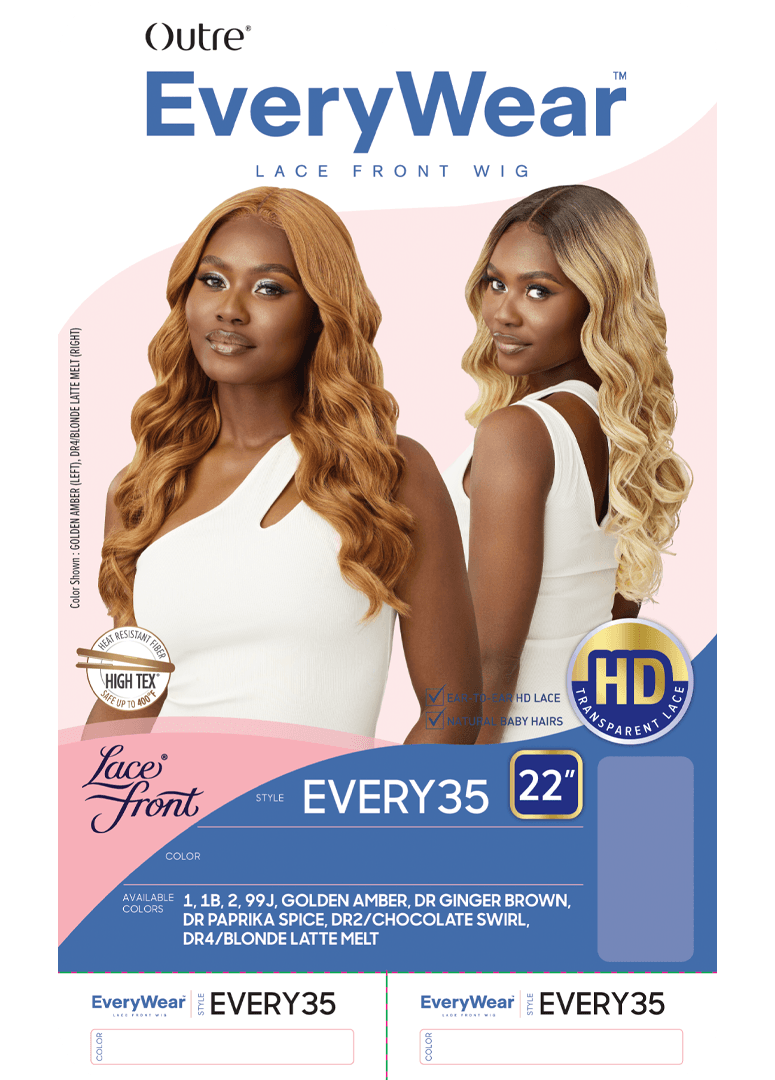 Outre Premium Synthetic EveryWear HD Lace Front Wig - EVERY 35
