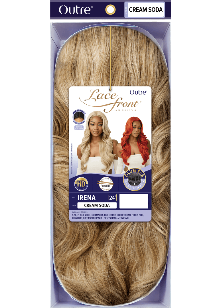 Outre HD Transparent Lace Front Wig - IRENA