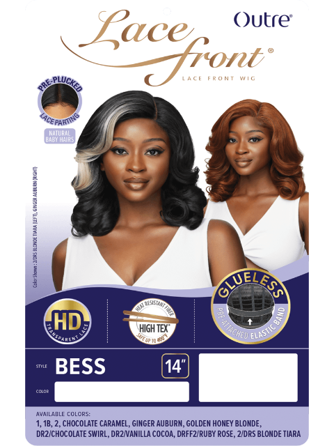 Outre HD Transparent Lace Front Wig - BESS