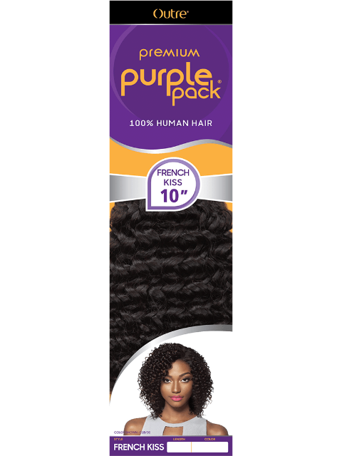 Outre Premium Purple Pack Human Hair Weave- FRENCH KISS