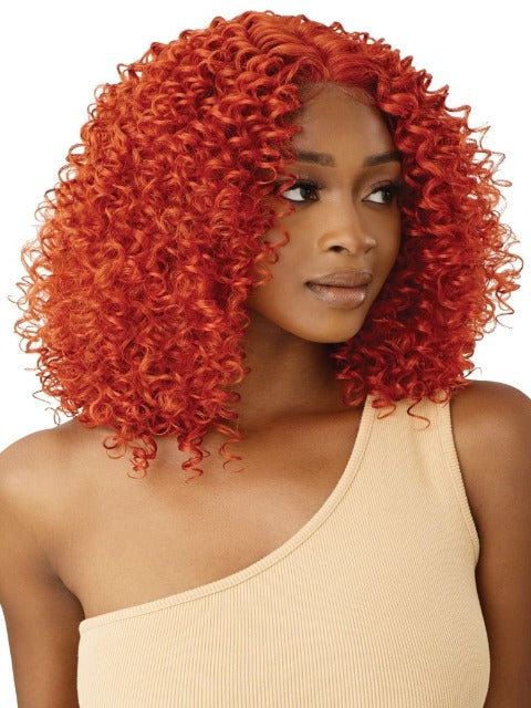 Outre HD Transparent Glueless Lace Front Wig - KIONE
